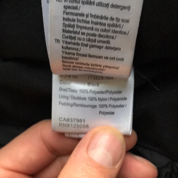 Winter parka with fur hood - Picture 7 of 9